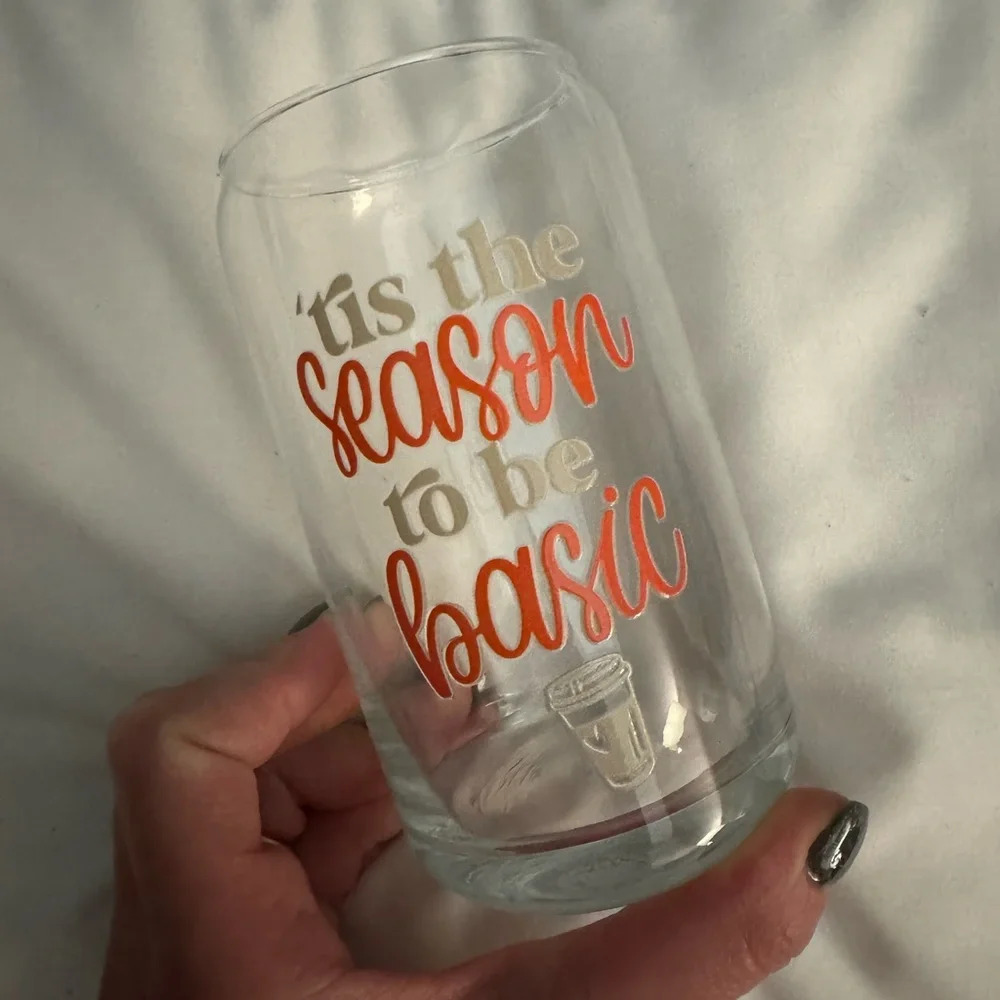 Basic Season Glass Cup